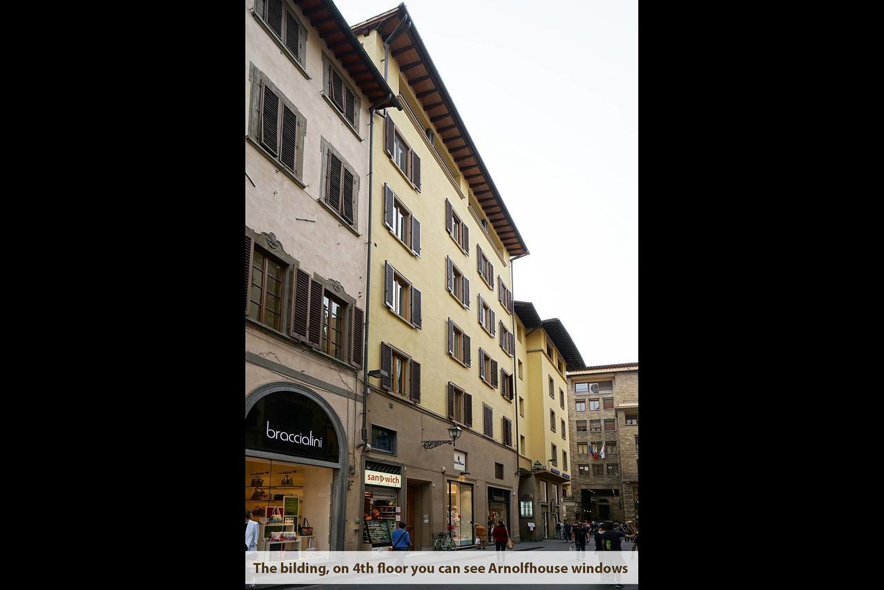 Apartamento Arnolfhouse Florencia Exterior foto